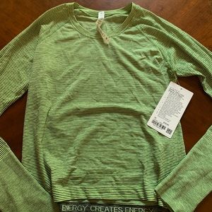 Lululemon Swiftly Tech Long Sleeve 2.0 *Race Length Size 10